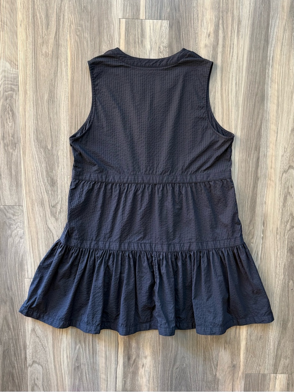 Vineyard Vines Tilly Harbor Sleeveless Dress in Black Size XL (16 - Picture 2 of 3